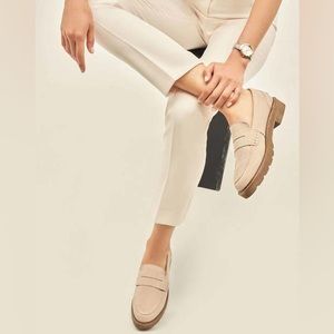 Anne Klein Emmylou Suede Loafers